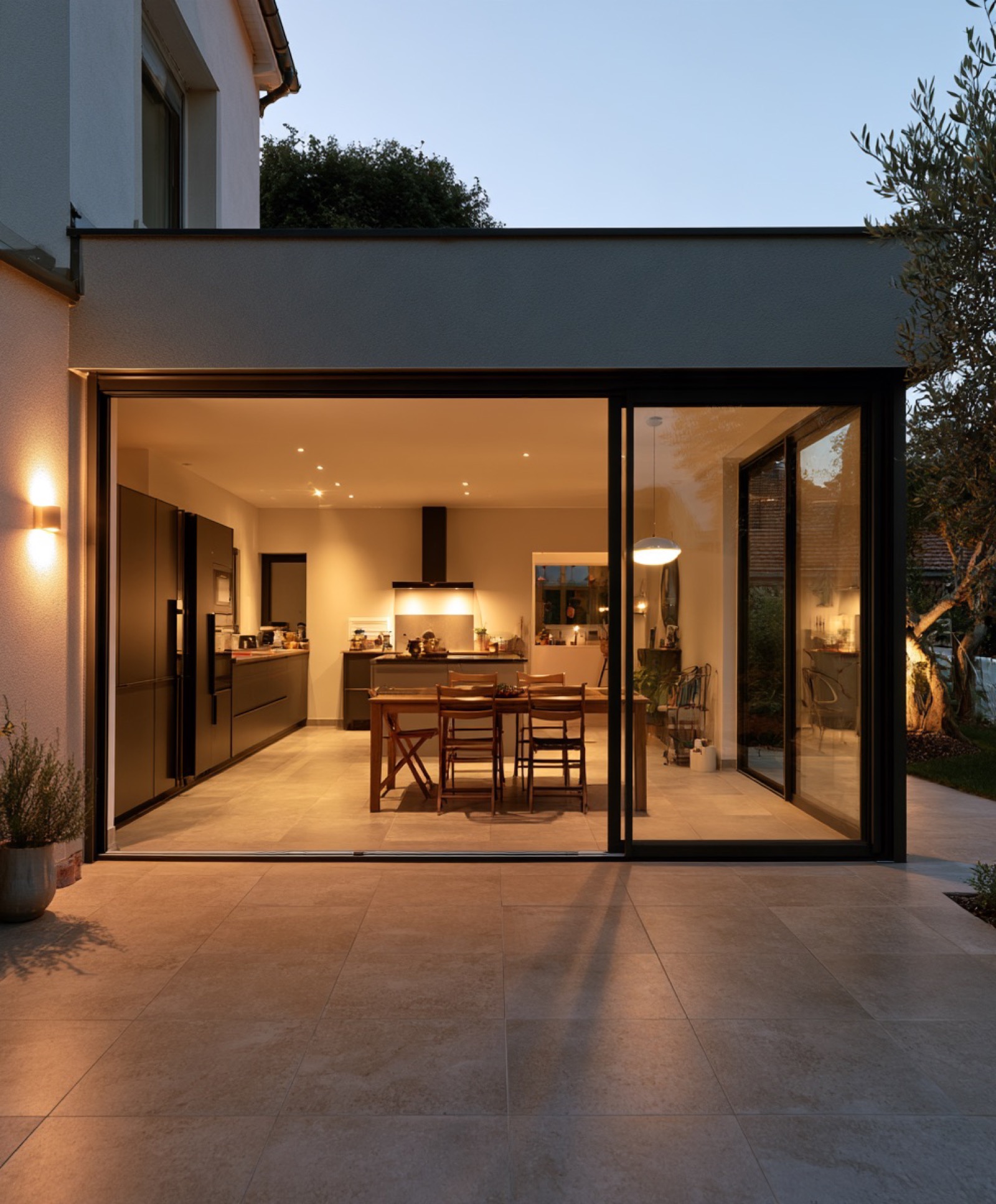 Extension de maison