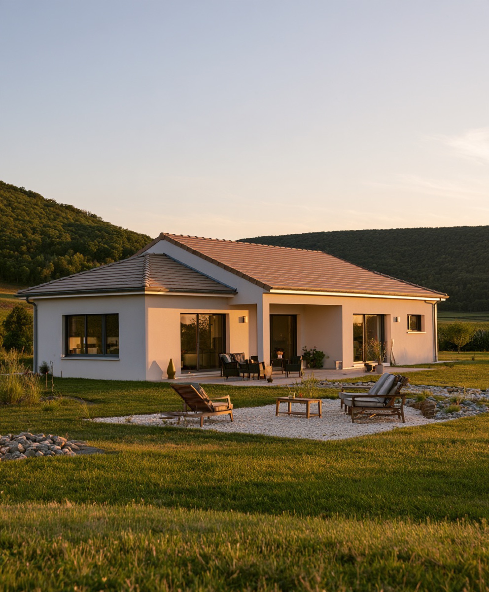 Terrassement et fondations