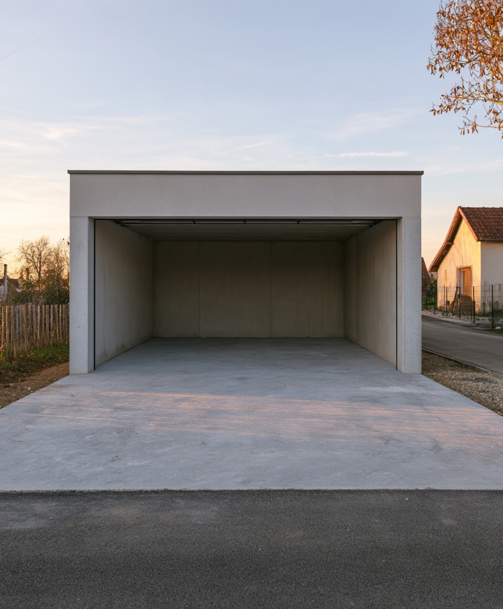 Ouvrage de gros œuvre terminé — Haute-Saône