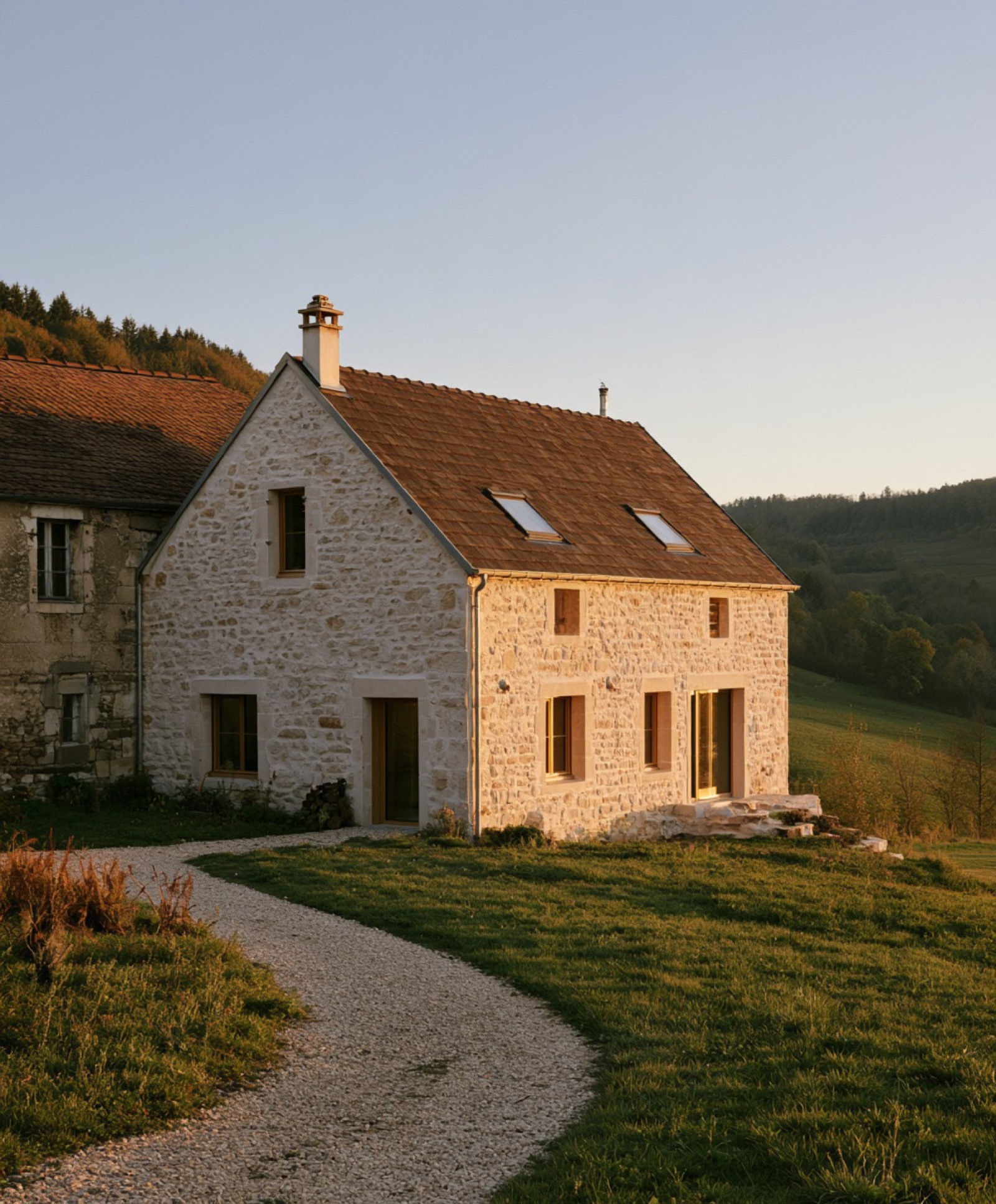 Ouvrage de gros œuvre terminé — Haute-Saône