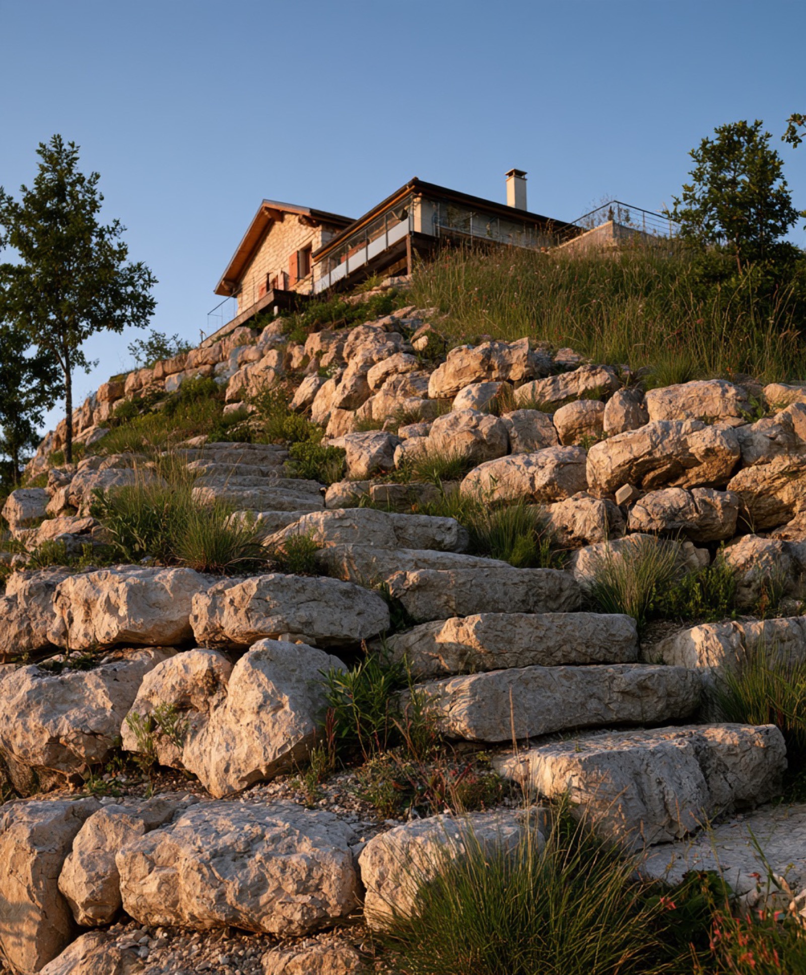 Ouvrage de gros œuvre terminé — Haute-Saône