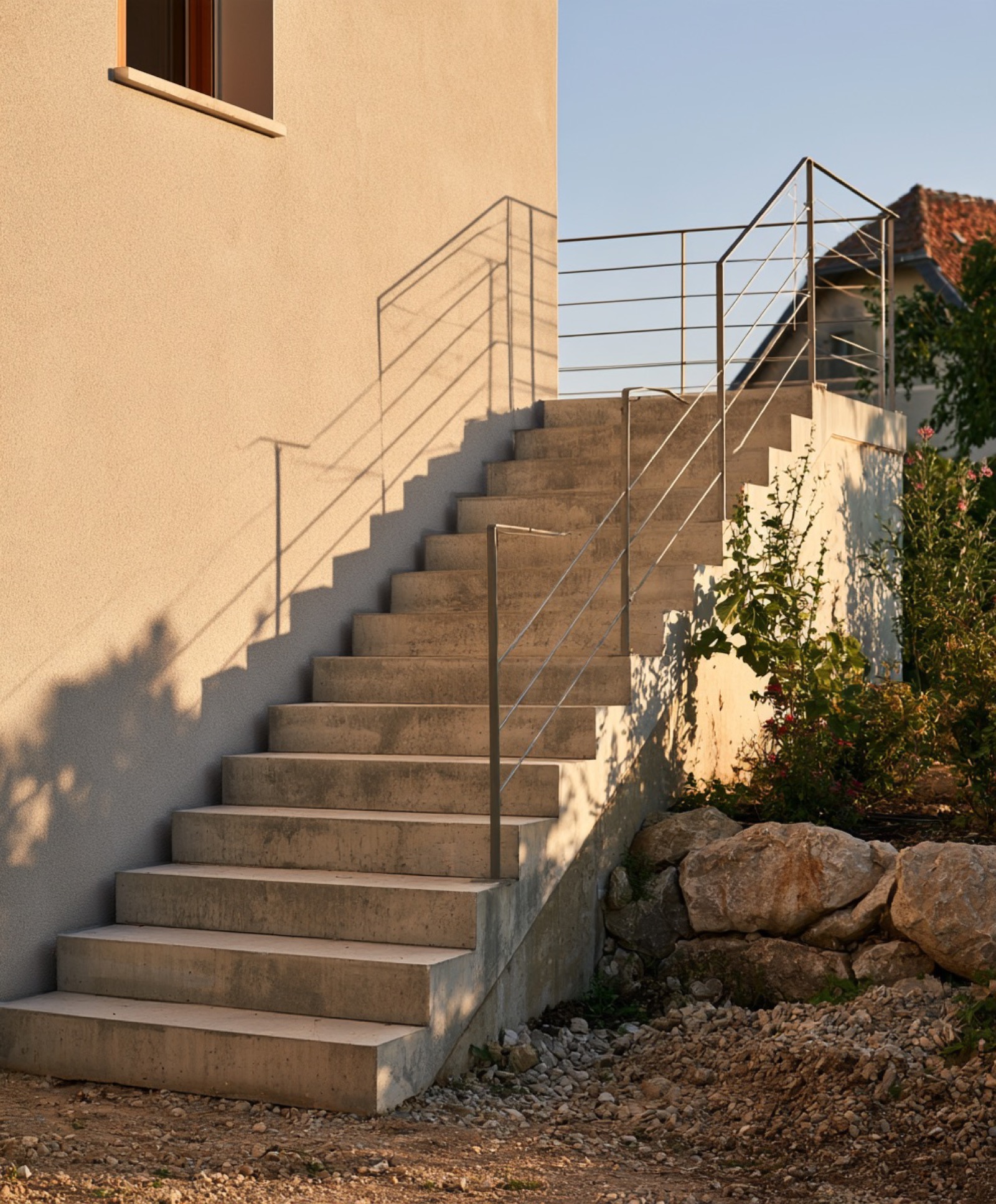 Ouvrage de gros œuvre terminé — Haute-Saône