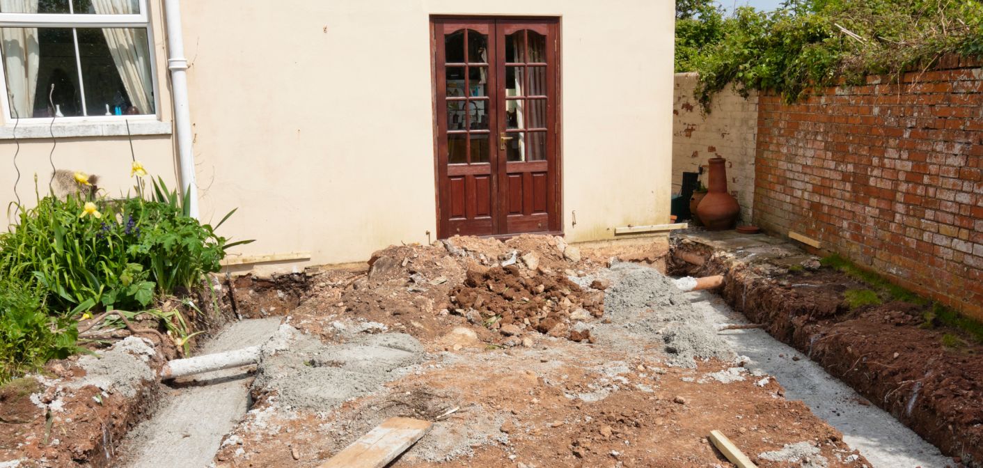 Maison avec sous-sol ou vide sanitaire — gros œuvre Haute-Saône