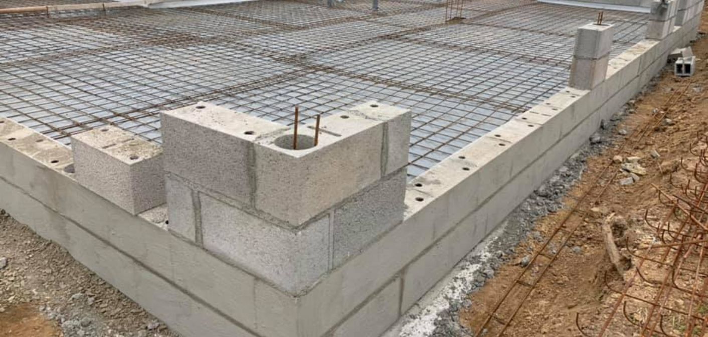 Dalle béton sur terre-plein — gros œuvre Haute-Saône