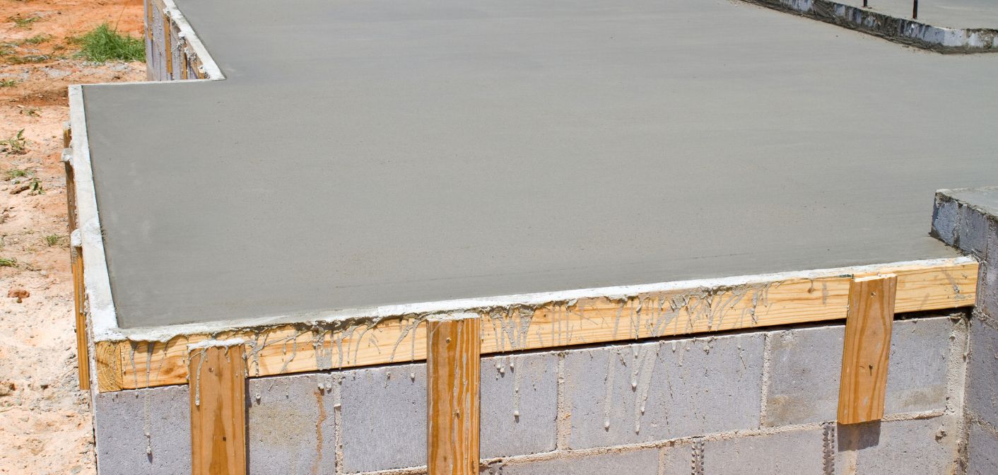 Plancher béton (dalle pleine) — gros œuvre Haute-Saône