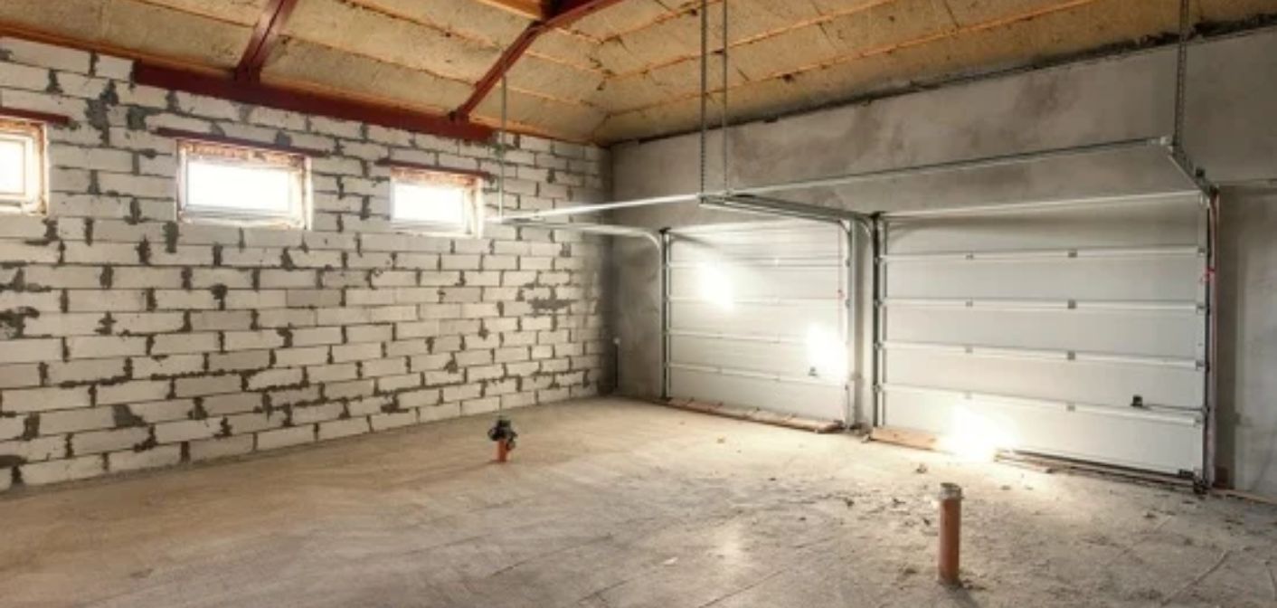 Transformation / aménagement de garage — gros œuvre Haute-Saône