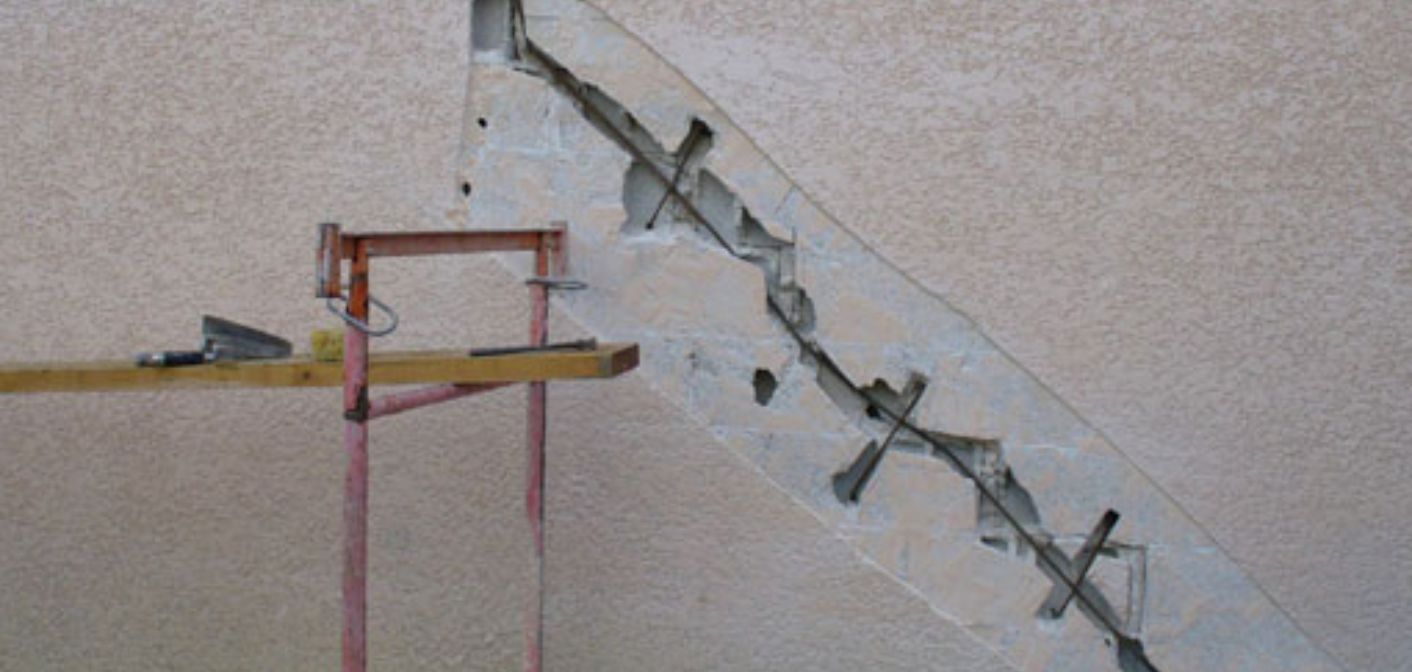 Reprise de fissures — gros œuvre Haute-Saône