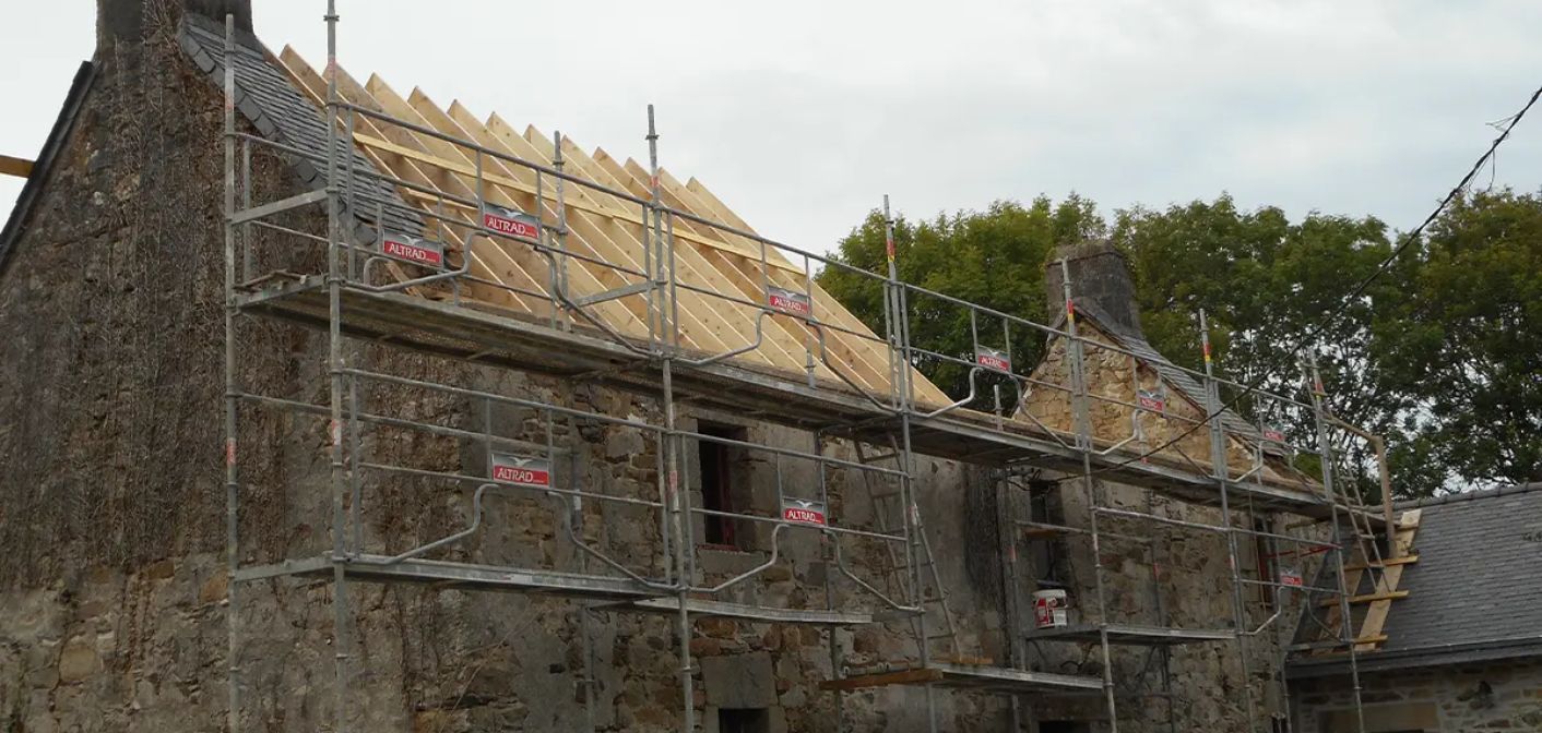 Rénovation de maçonnerie ancienne — gros œuvre Haute-Saône